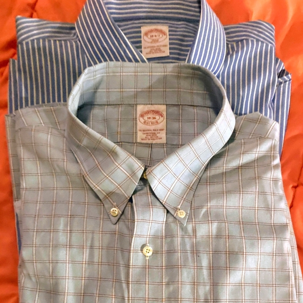 Brooks Brothers Mens Longsleeve